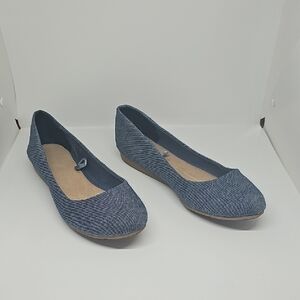 Stylish Blue Women's Flats